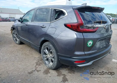 2020 Honda Cr-V Hybrid Ex из США, поврежденный, VIN 7FART6H58LE008651